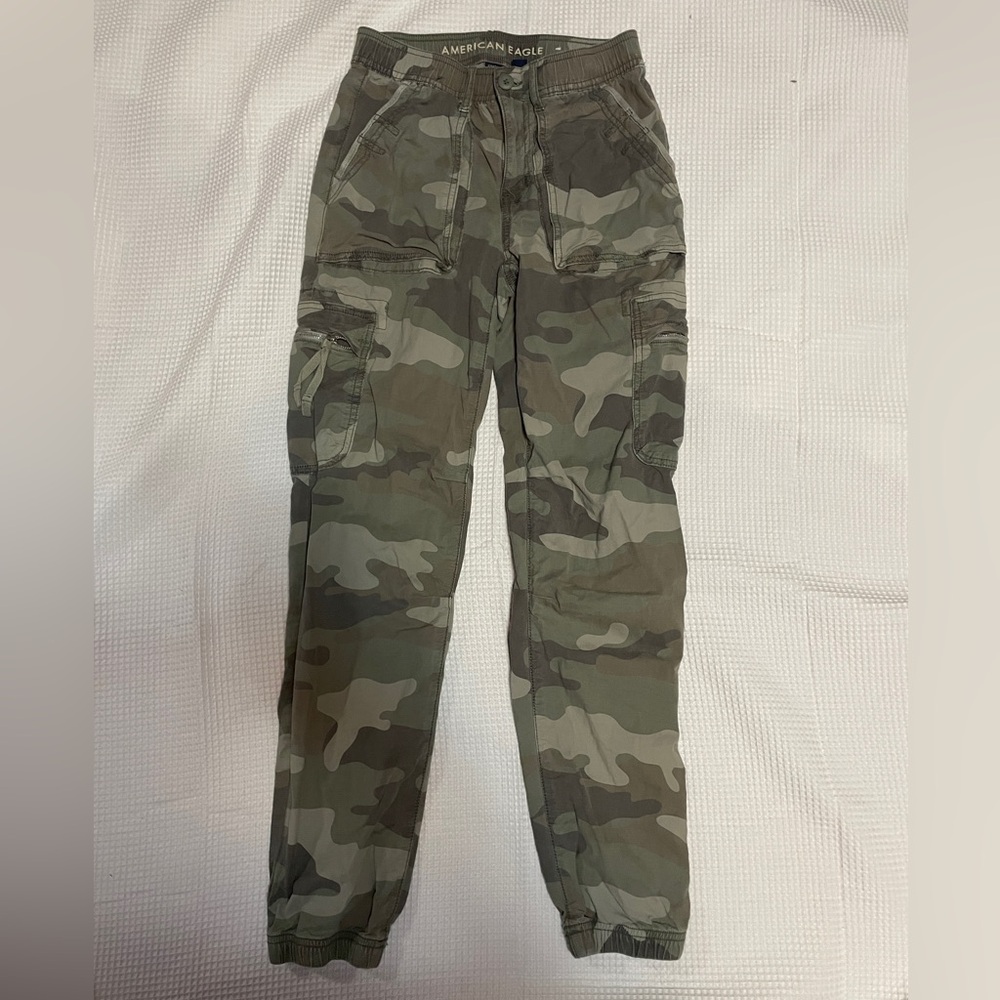 Camo American Eagle Cargo Pants